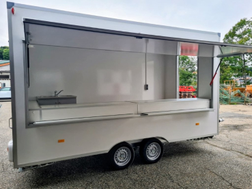 Verkaufsanhänger & Food Trailer „Basic 422023-2 A“ kaufen – Ihr kompakter Partner für den Erfolg